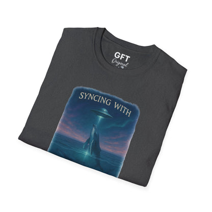 Syncing With Ancient Wisdom - Whales - T-Shirt