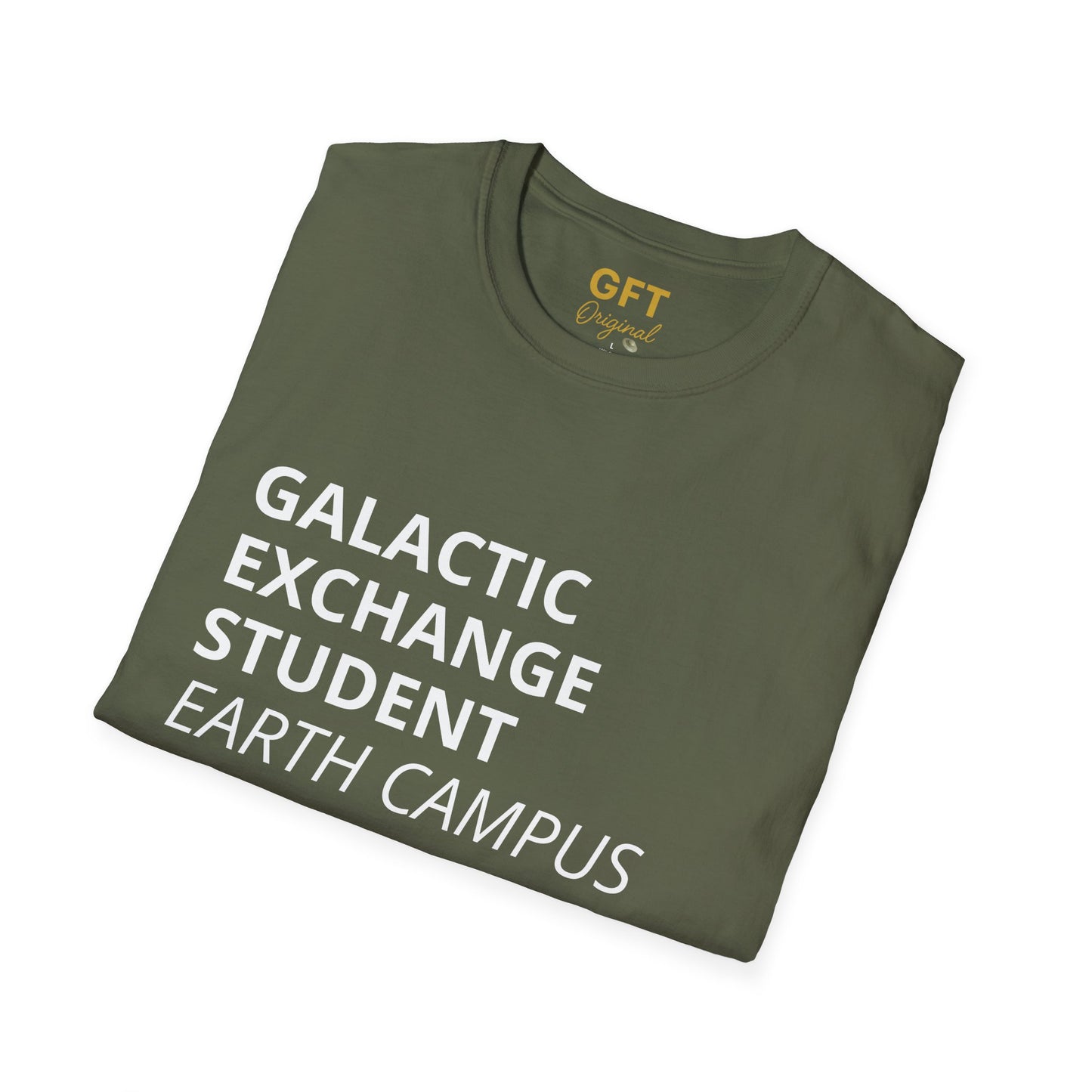 Galactic Exchange Student - T-Shirt