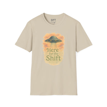 Here for the Shift UFO - T-Shirt