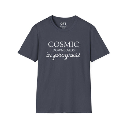 Cosmic Downloads in Progress - T-Shirt