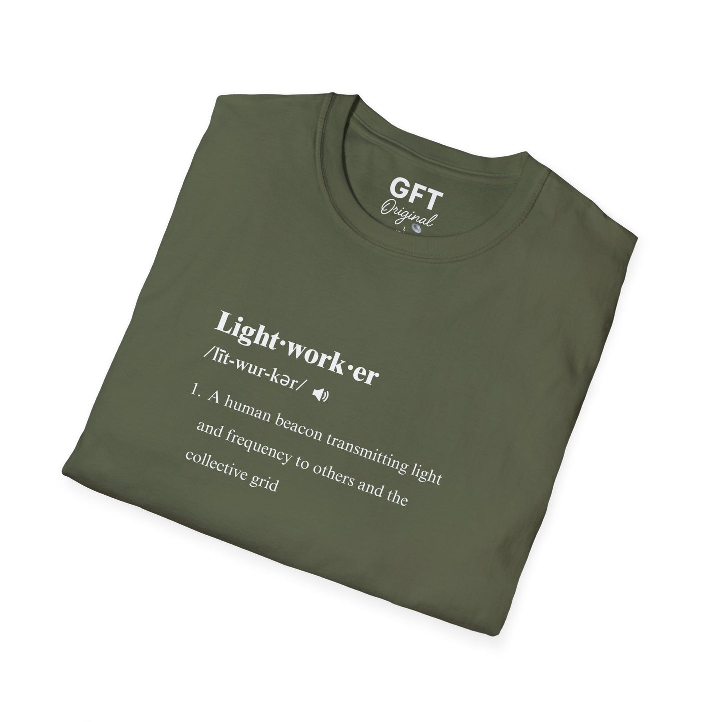 Lightworker Definition - T-Shirt