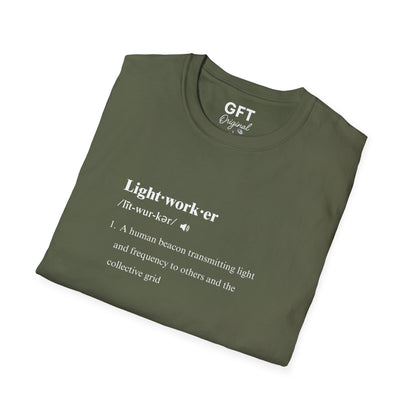 Lightworker Definition - T-Shirt