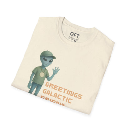 Greetings Galactic Friend - T-Shirt