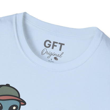 Here for the Shift - T-Shirt