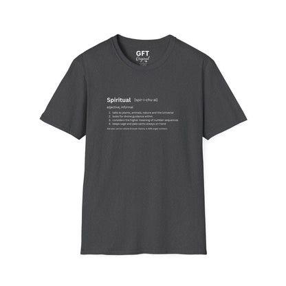 Spiritual Definition - T-Shirt