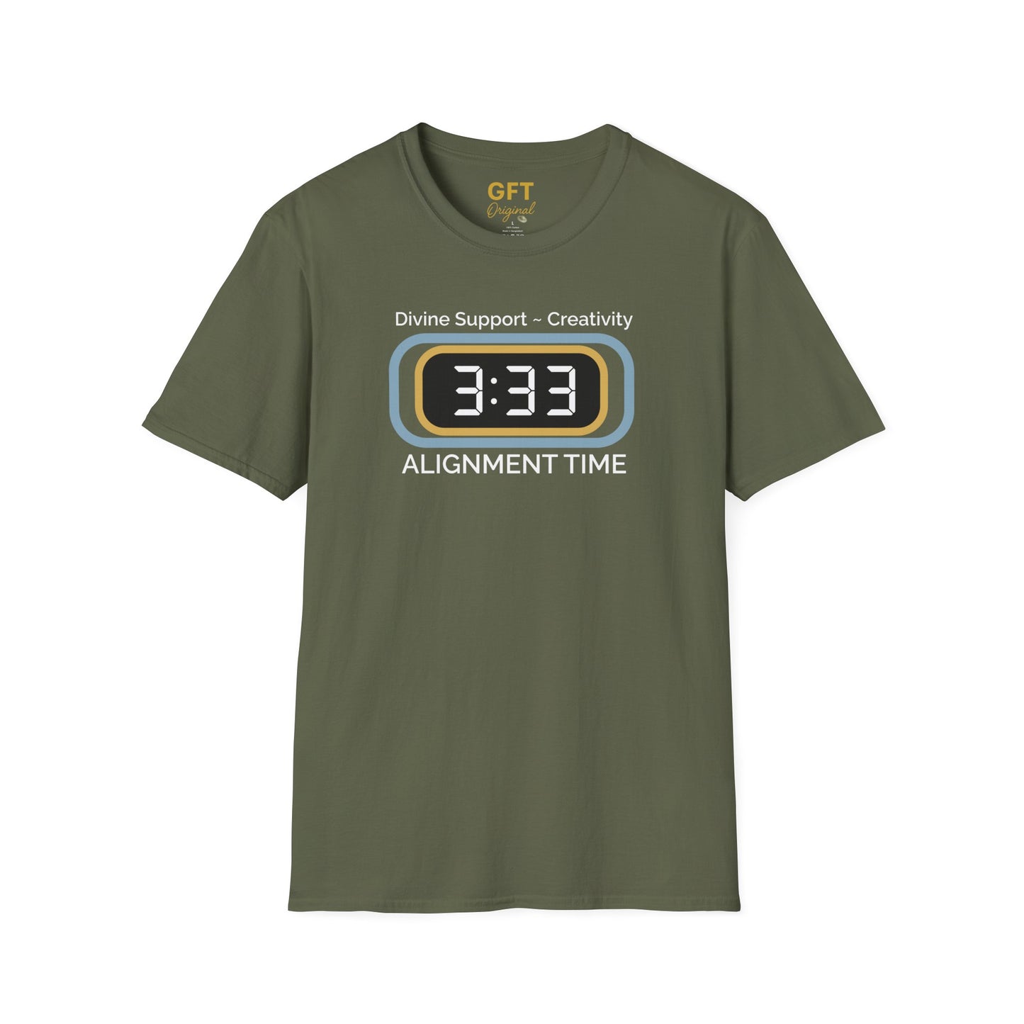 Angel Numbers 3:33 - T-Shirt