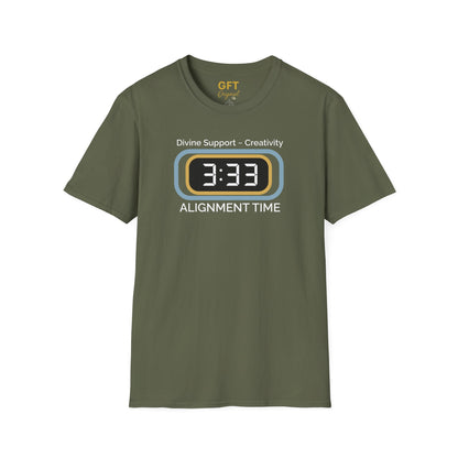 Angel Numbers 3:33 - T-Shirt
