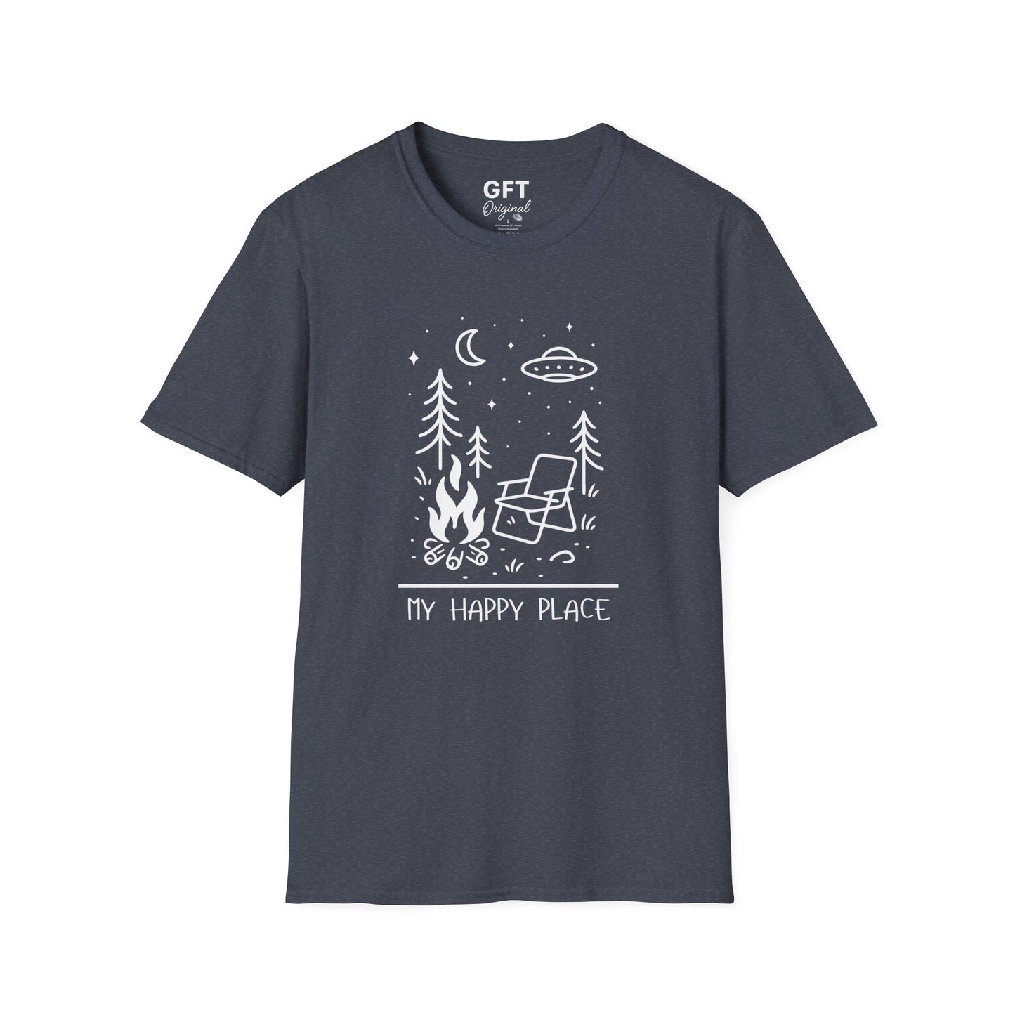 My Happy Place - T-Shirt