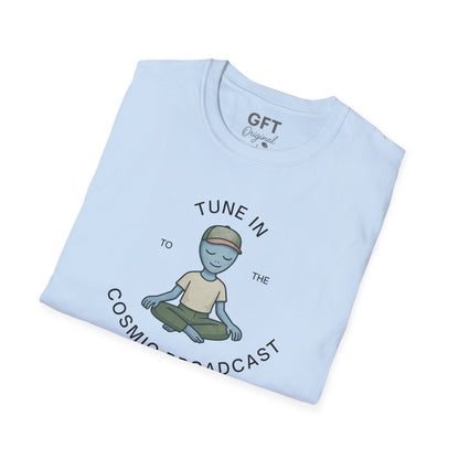 Tune In To The Cosmic Broadcast - T-Shirt