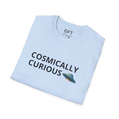 Cosmically Curious UFO - T-Shirt