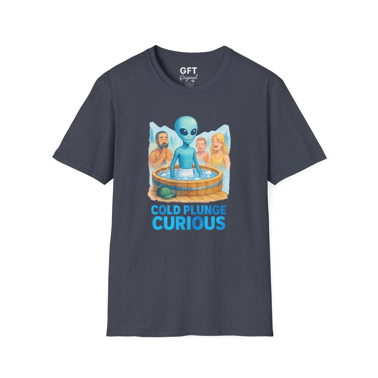 Cold Plunge Curious - T-Shirt