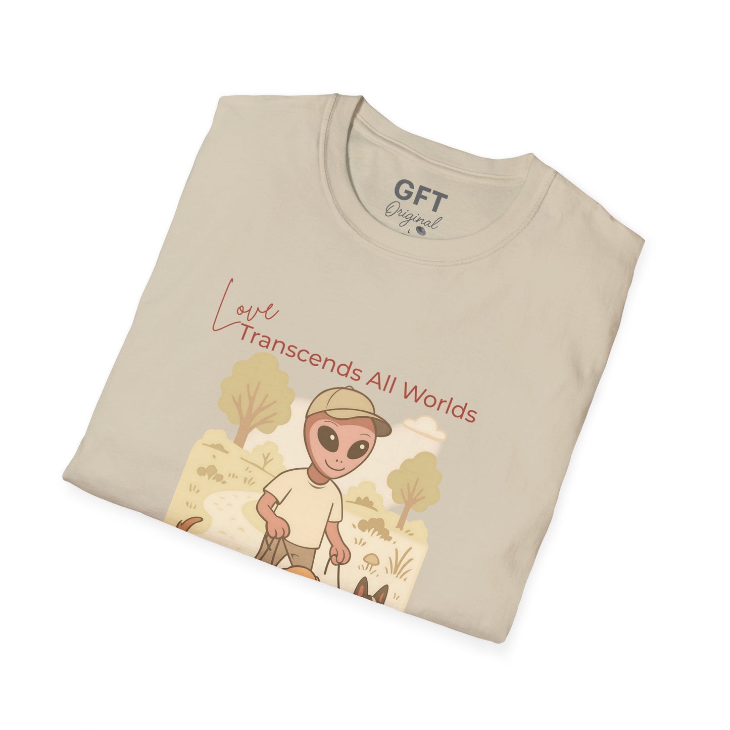 Love Transcends All Worlds - T-Shirt