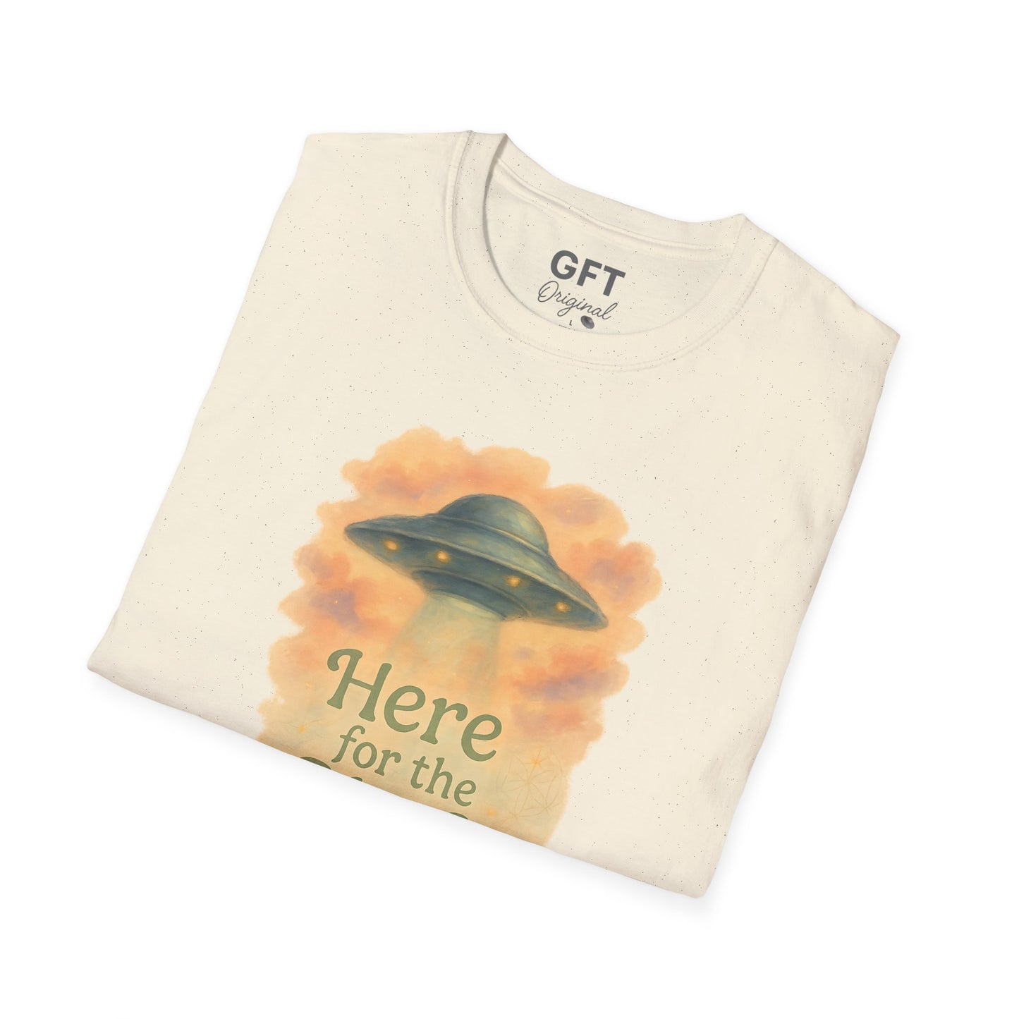 Here for the Shift UFO - T-Shirt