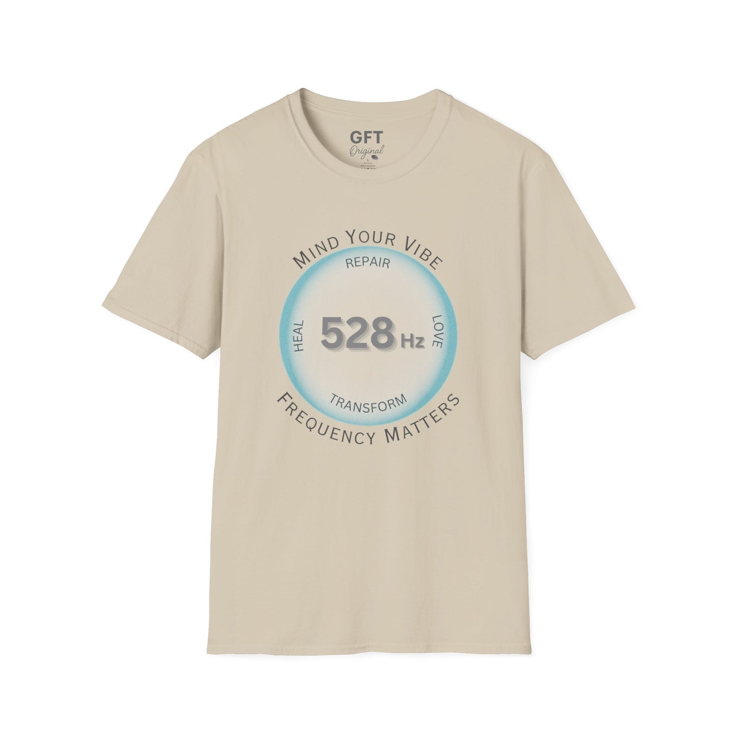 Frequency Matters_528 - T-Shirt