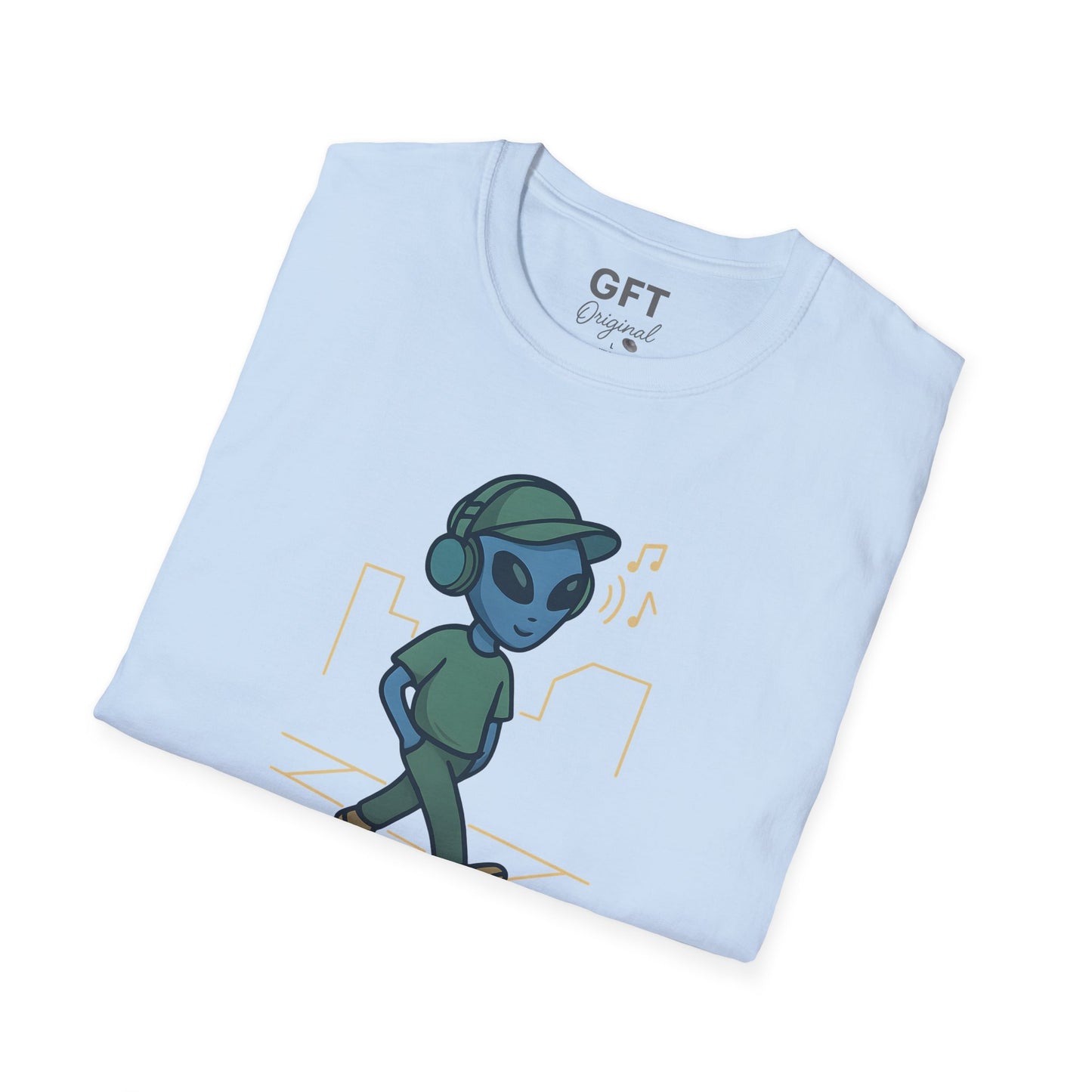 Tuned To High Vibes - T-Shirt