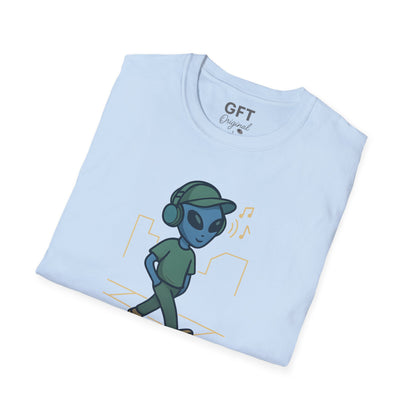 Tuned To High Vibes - T-Shirt