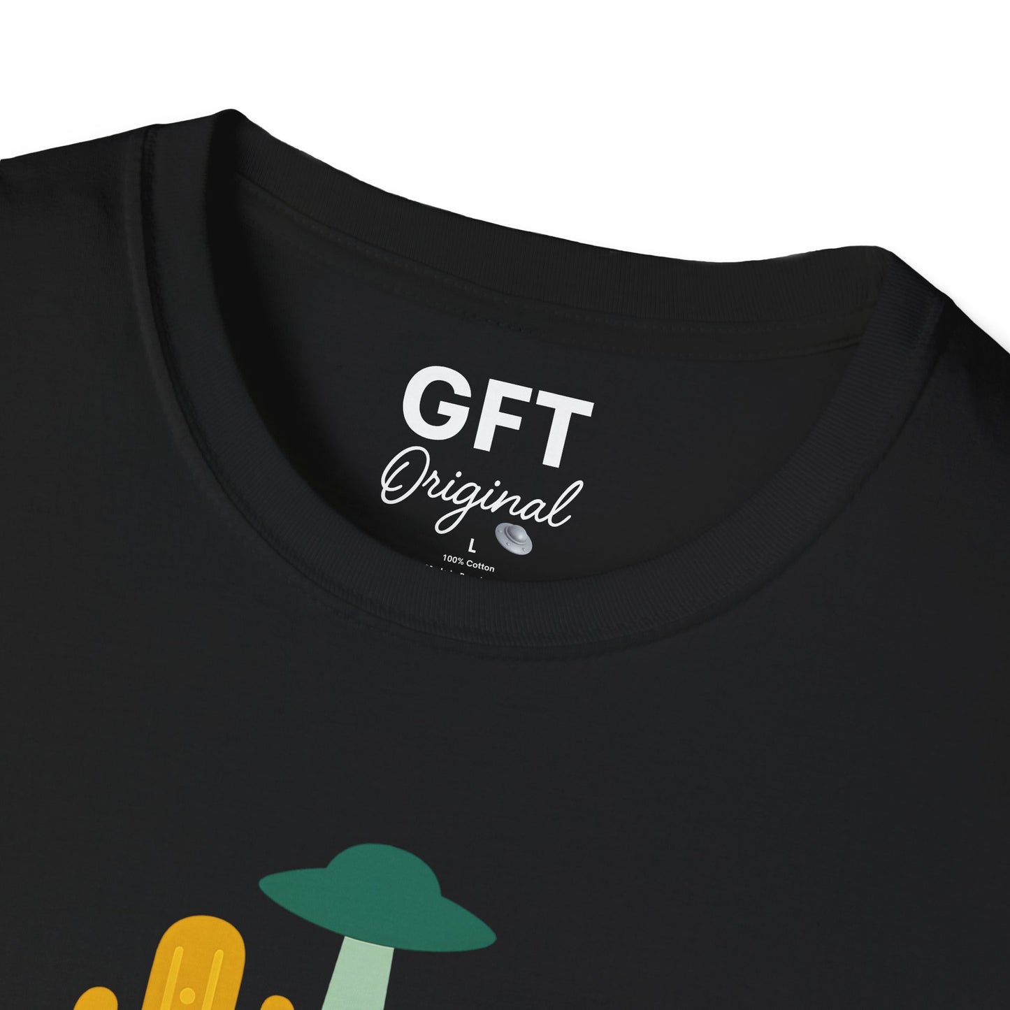 Syncing With Ancient Wisdom (Saguaro) - T-Shirt