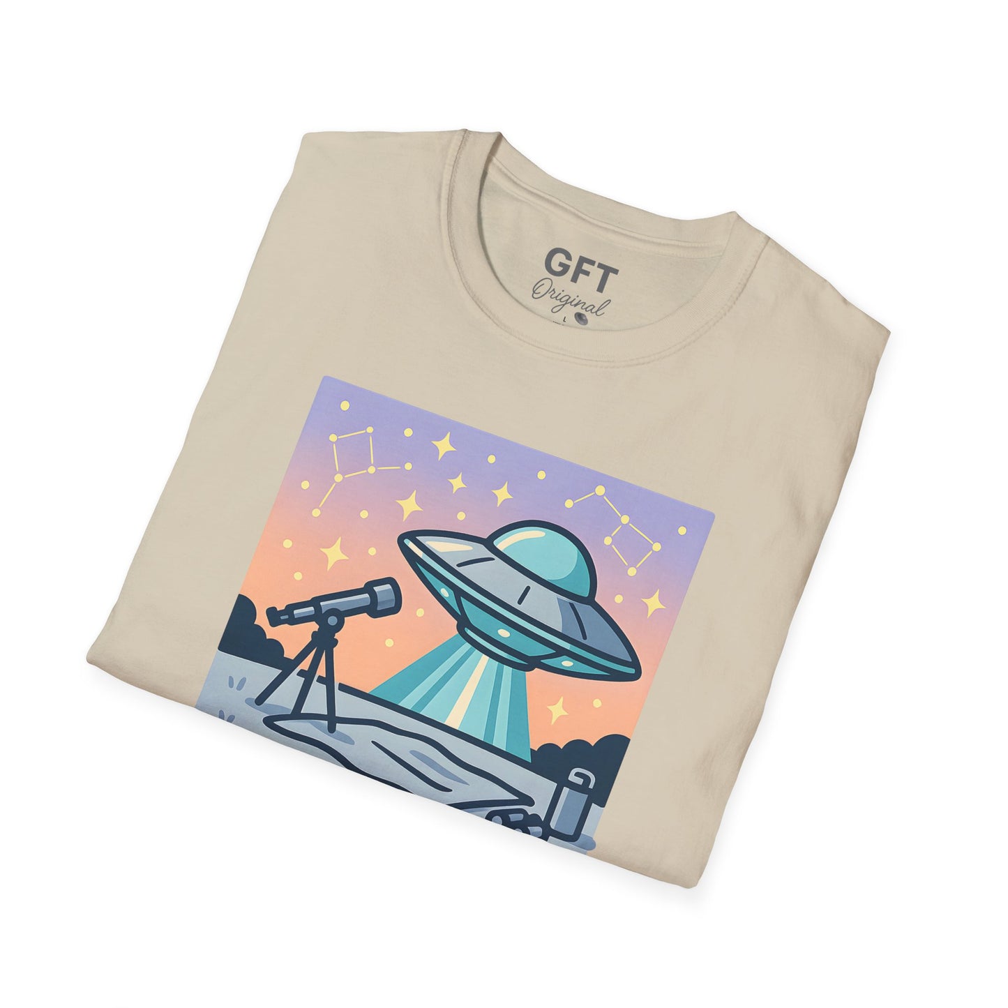 Nothing Beats Stargazing...On Earth - T-Shirt