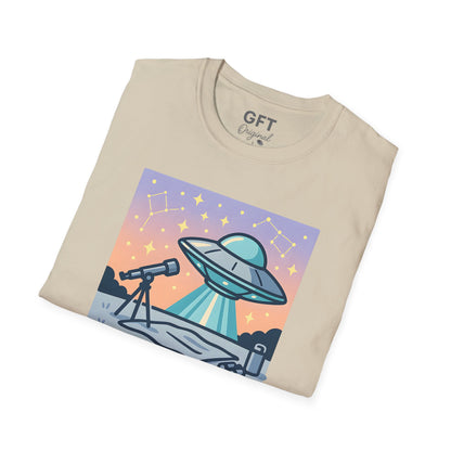 Nothing Beats Stargazing...On Earth - T-Shirt