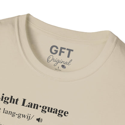 Light Language Definition - T-Shirt
