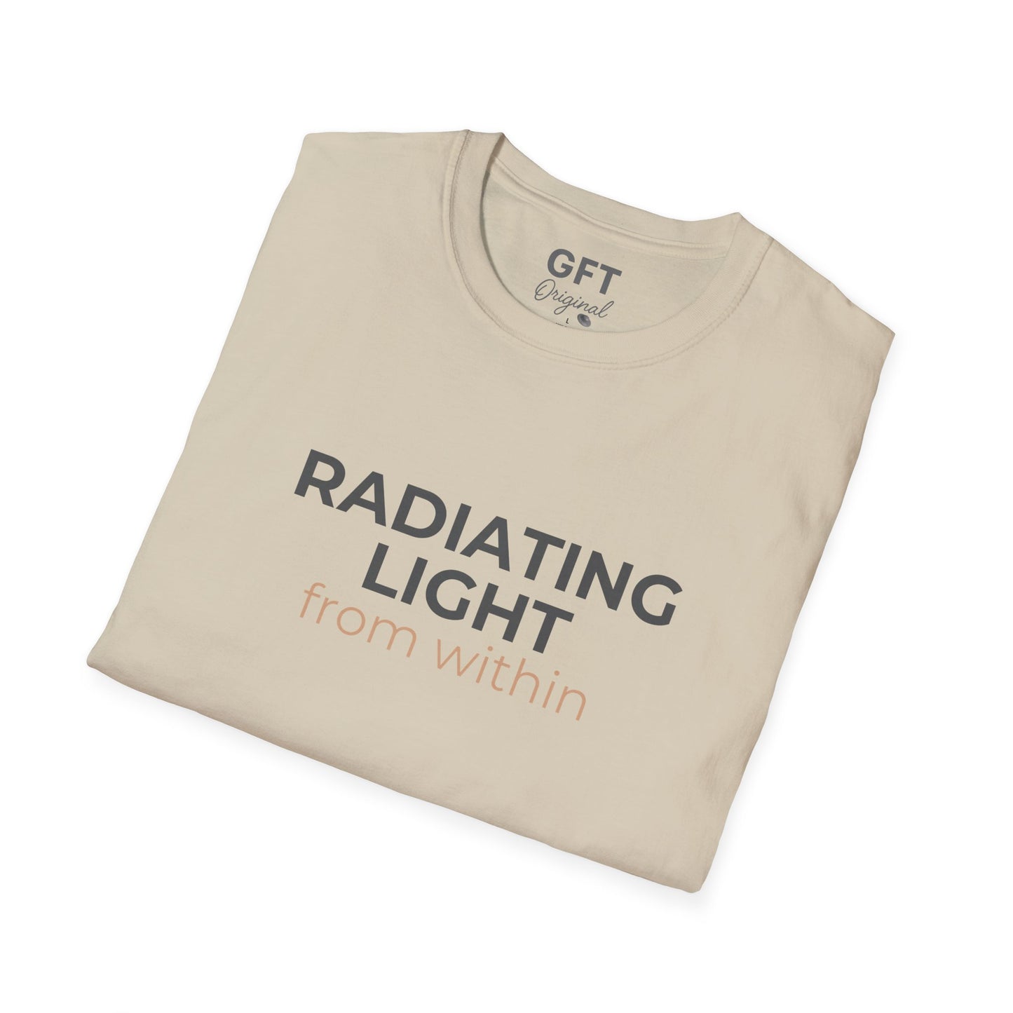RADIATING LIGHT from within - T-Shirt
