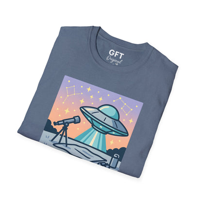 Nothing Beats Stargazing...On Earth - T-Shirt