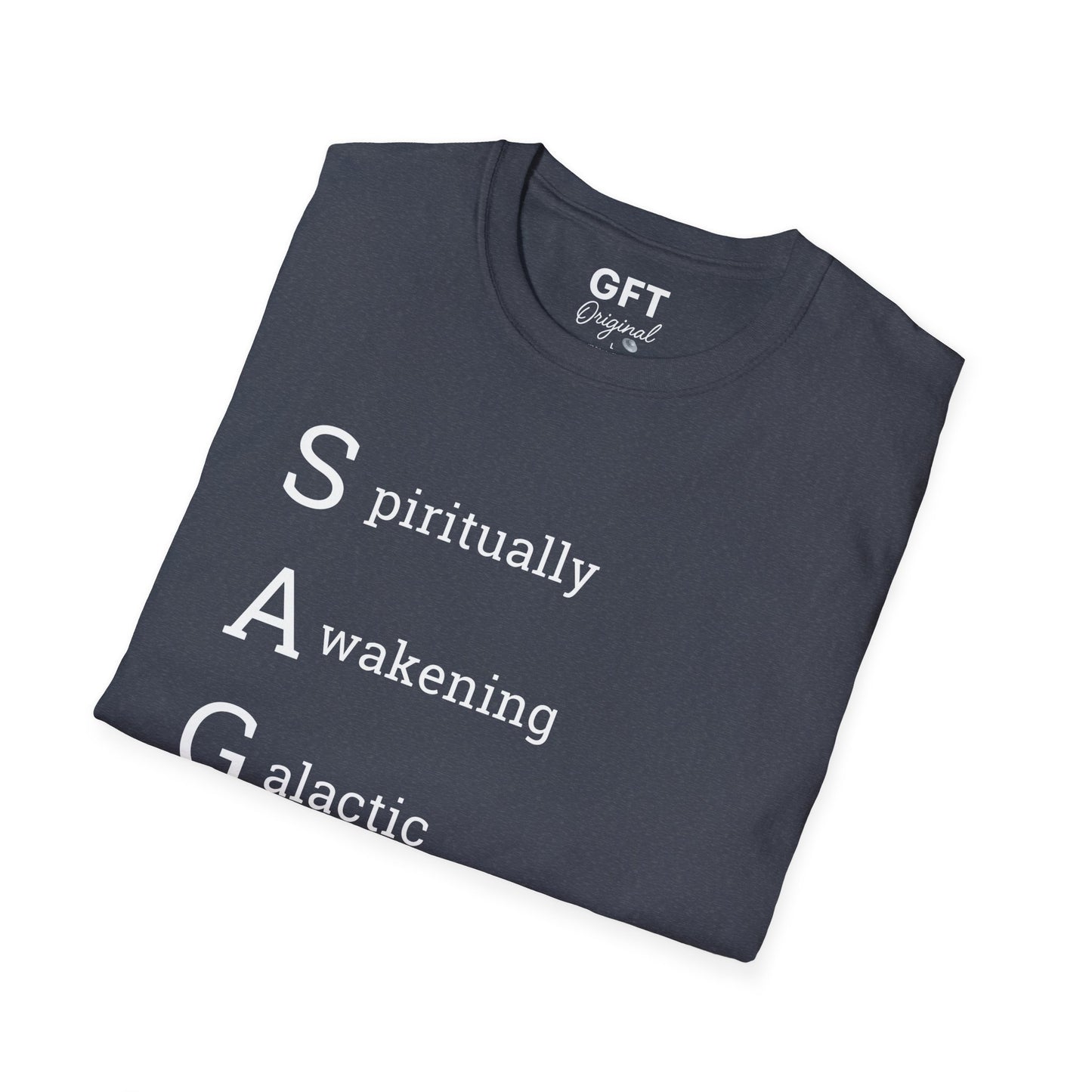 Spiritually Awakening Galactic Energy - T-Shirt
