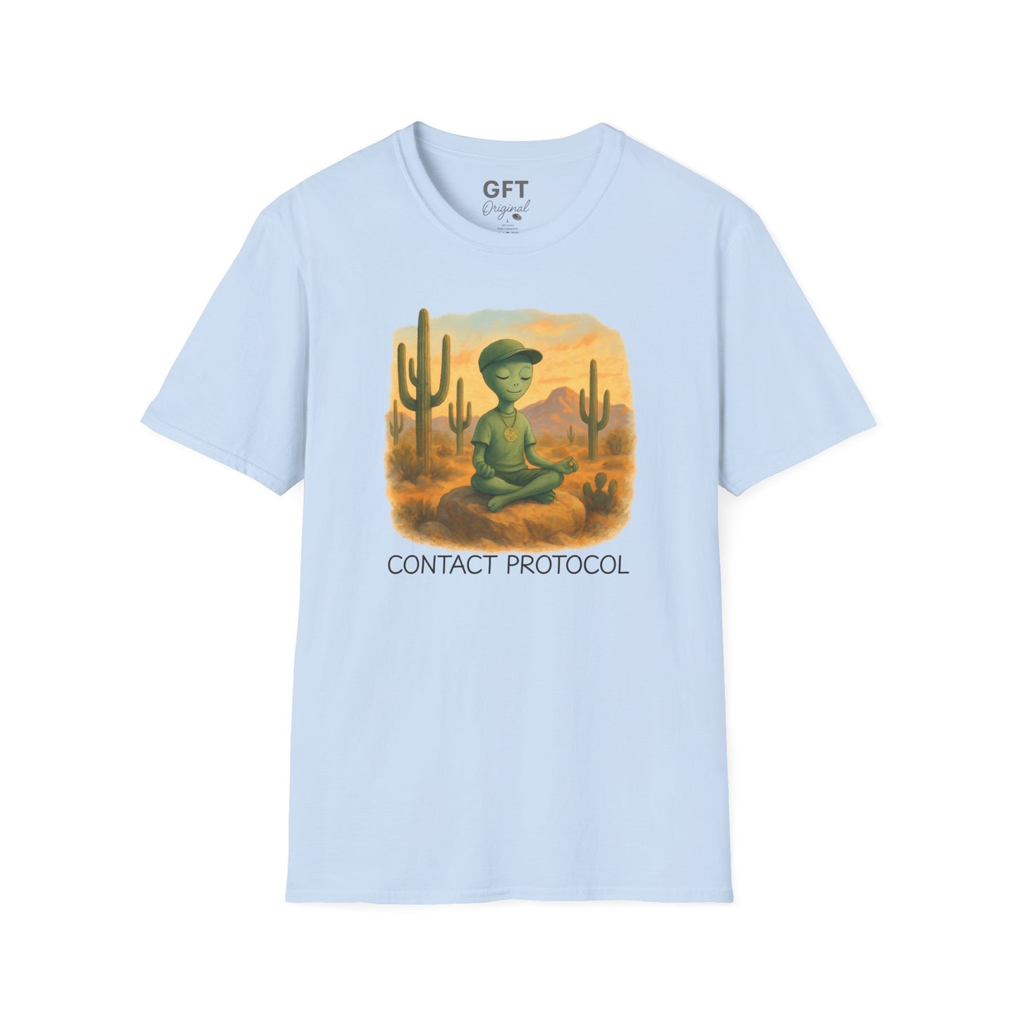Contact Protocol - T-Shirt