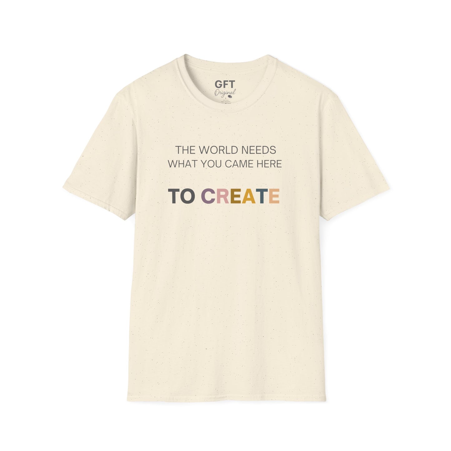 Here to Create - T-Shirt