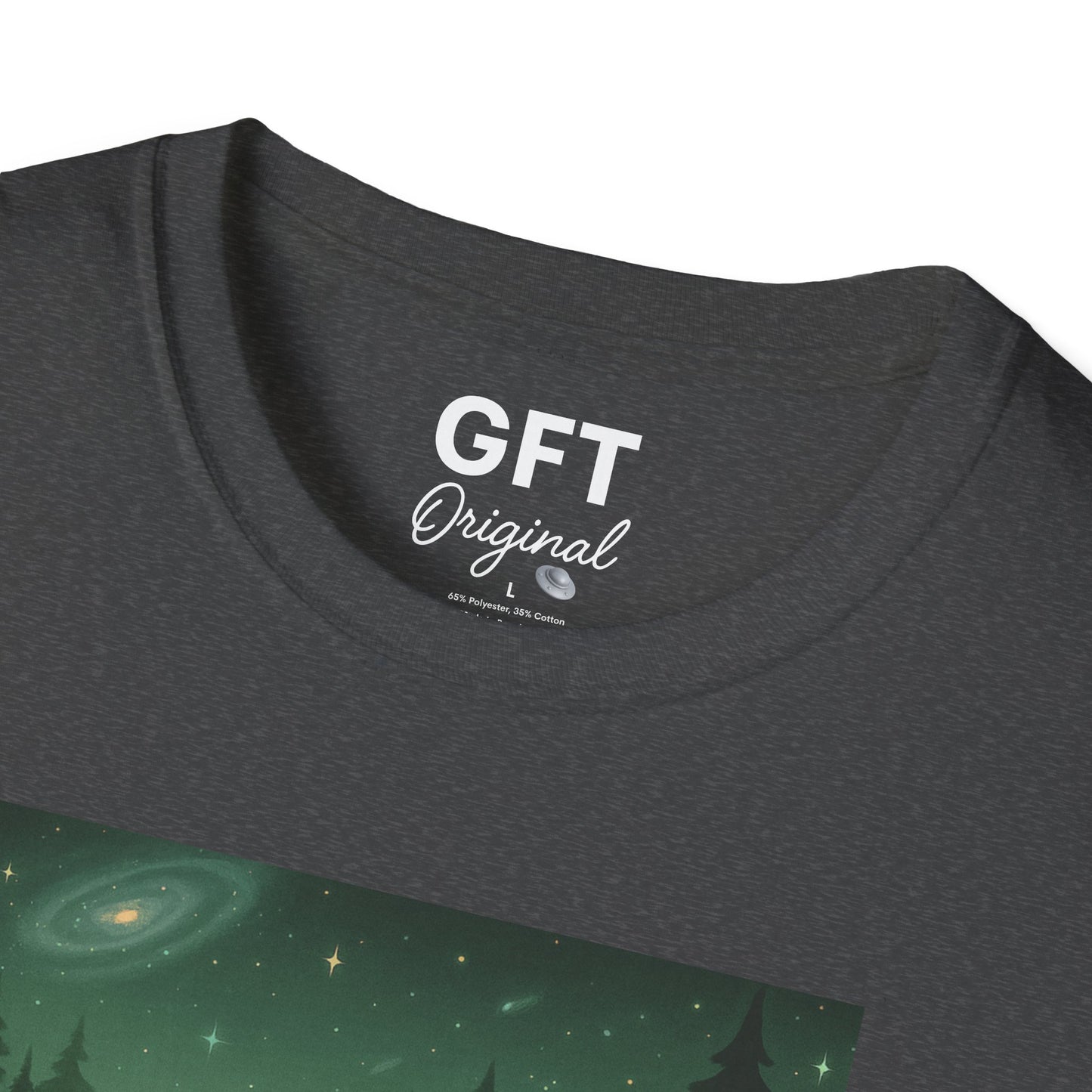 Grounded With A Galactic Vibe (Campfire) - T-Shirt