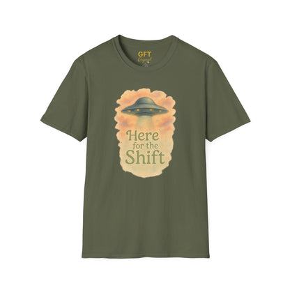 Here for the Shift UFO - T-Shirt