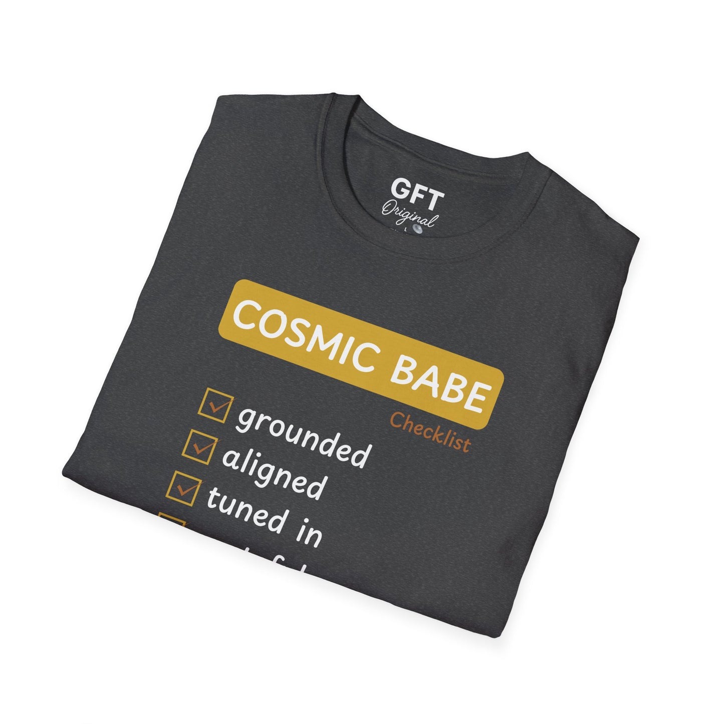 Cosmic Babe Checklist - T-Shirt