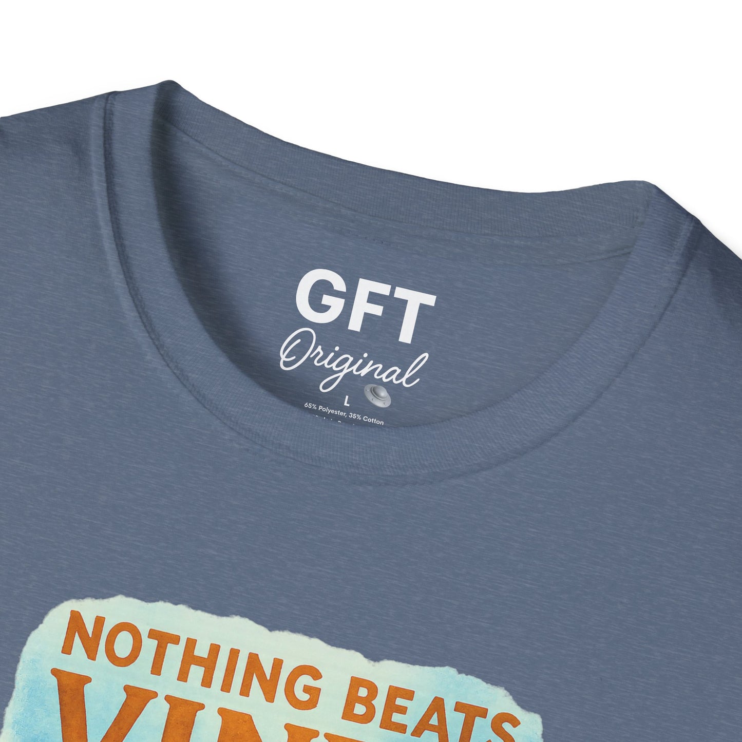 UFO Nothing Beats Vinyl - T-Shirt