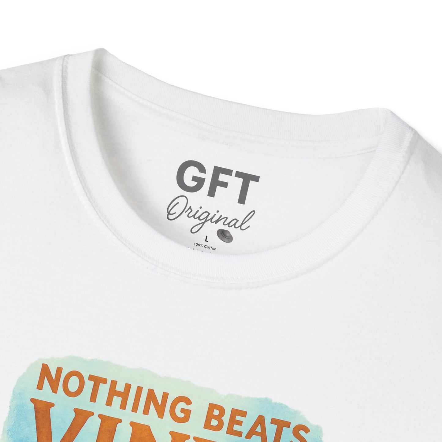 UFO Nothing Beats Vinyl - T-Shirt