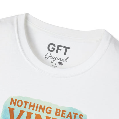 UFO Nothing Beats Vinyl - T-Shirt