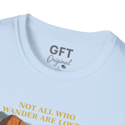 Not All Who Wander Are Lost... Sedona - T-Shirt