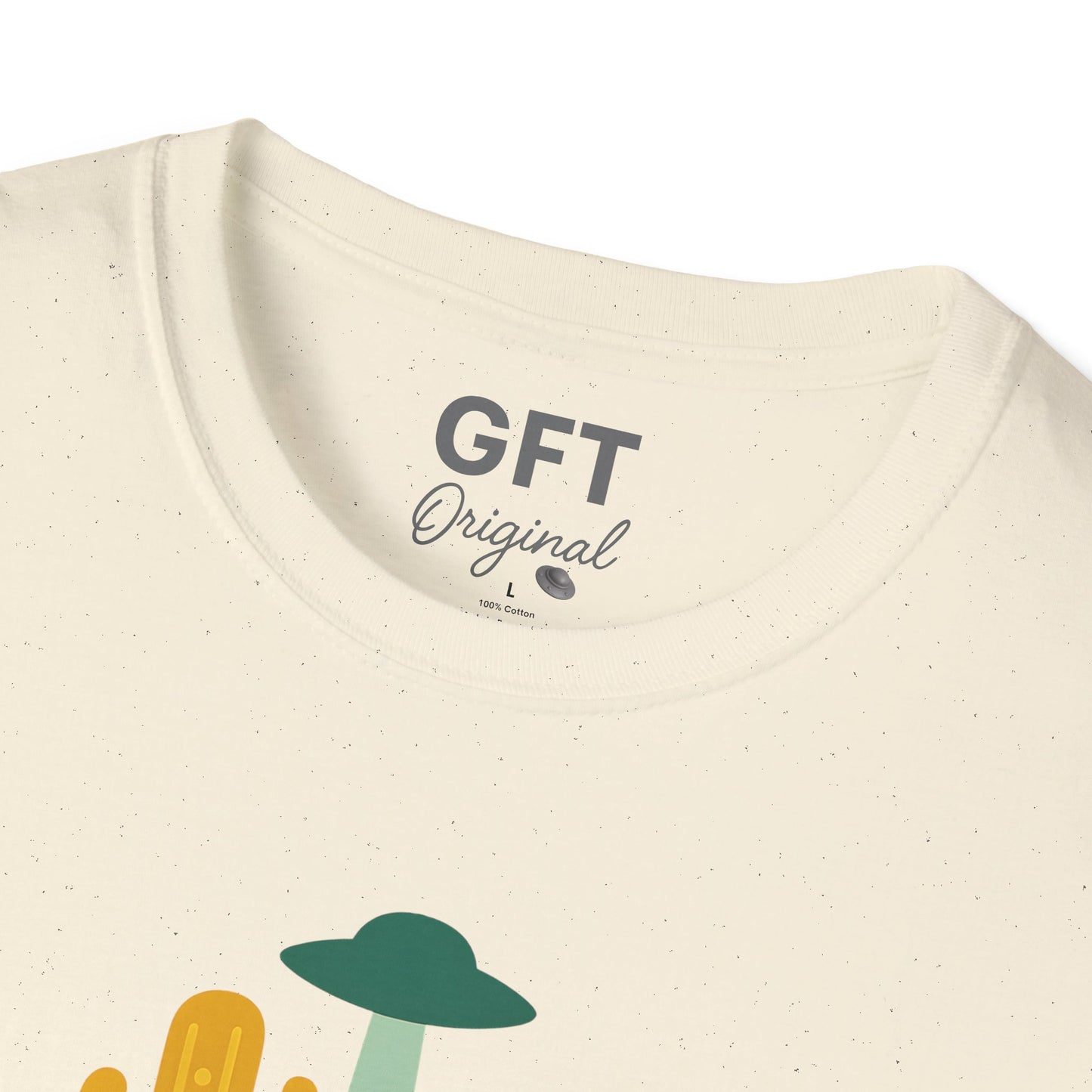 Syncing With Ancient Wisdom (Saguaro) - T-Shirt