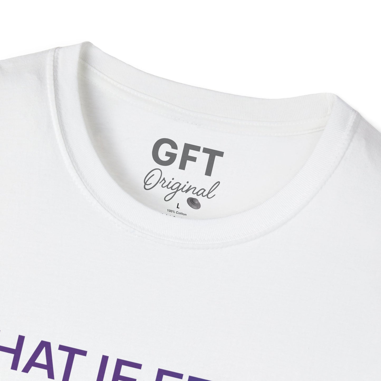 What If Fear Was - T-Shirt