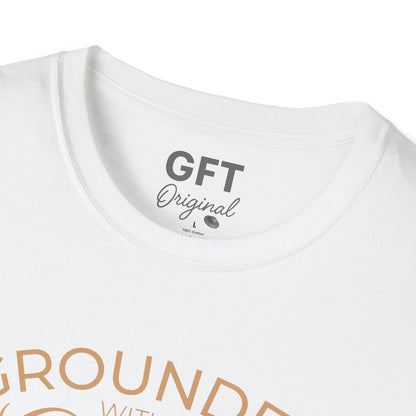 Grounded With A Galactic Vibe - T-Shirt