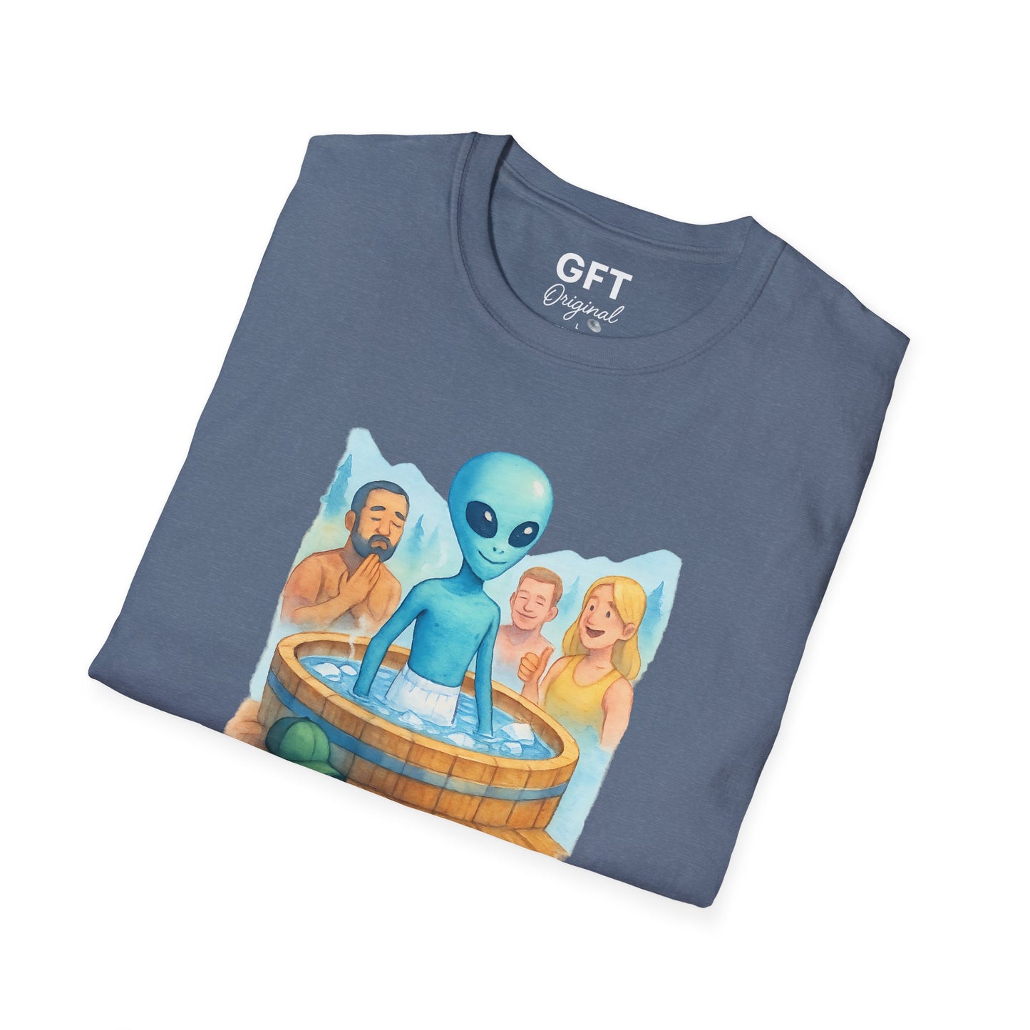 Cold Plunge Curious - T-Shirt