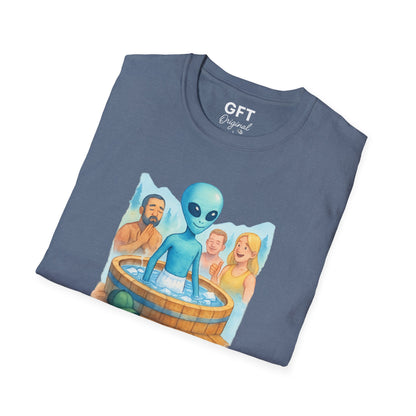 Cold Plunge Curious - T-Shirt