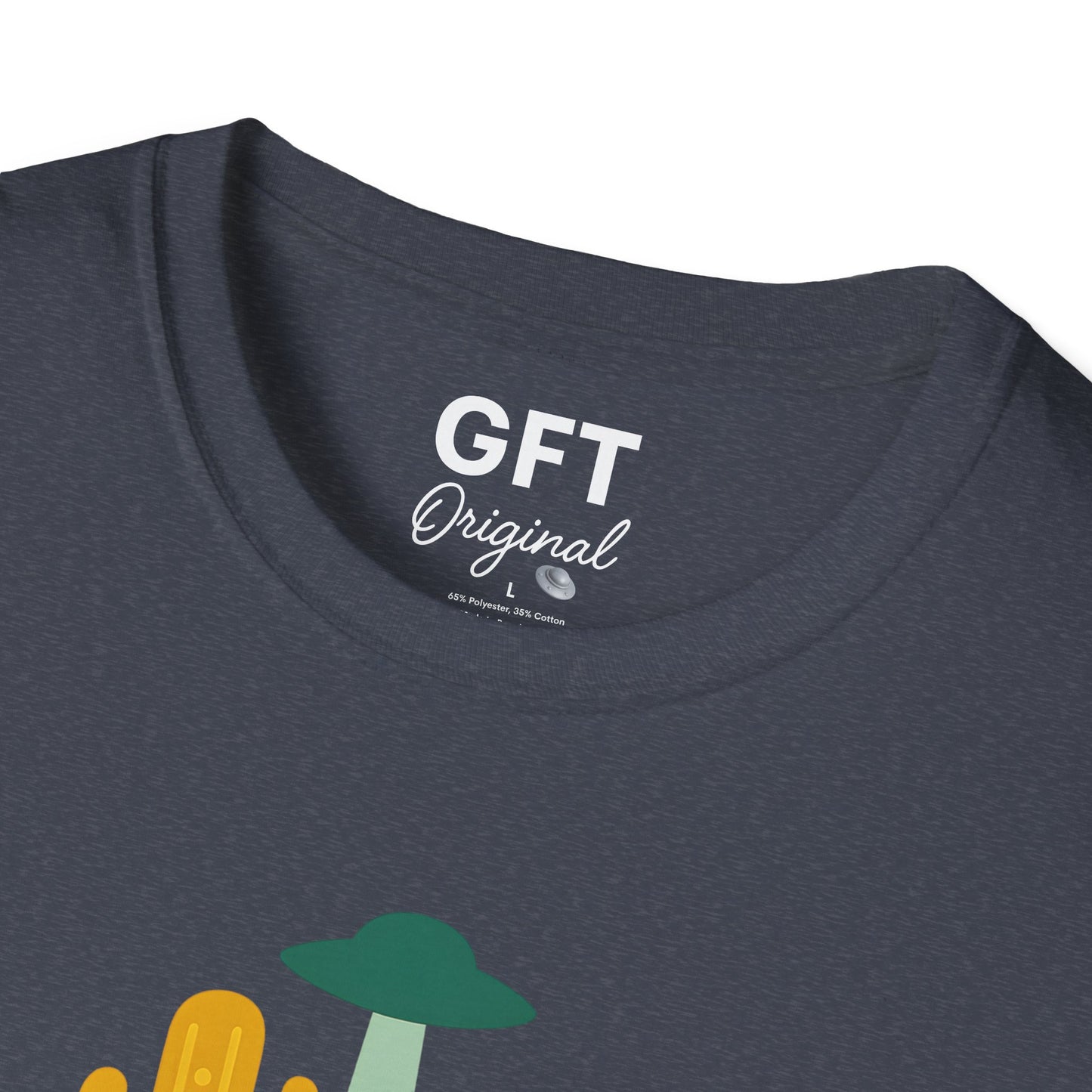 Syncing With Ancient Wisdom (Saguaro) - T-Shirt