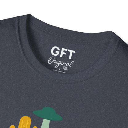 Syncing With Ancient Wisdom (Saguaro) - T-Shirt