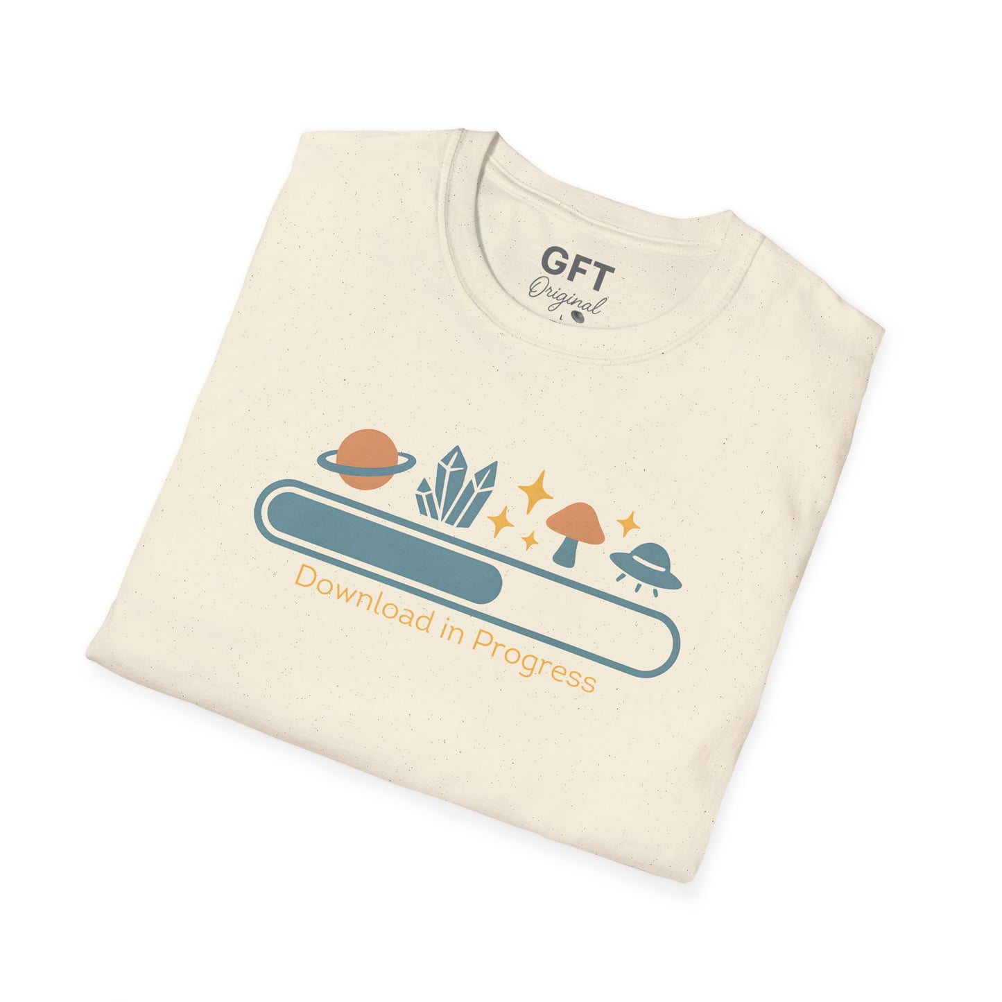 Download in Progress - T-Shirt