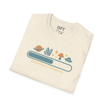 Download in Progress - T-Shirt