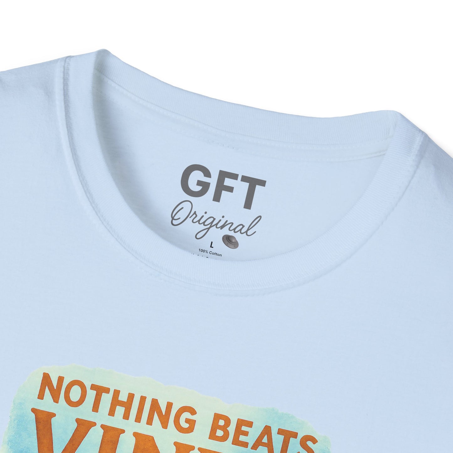 UFO Nothing Beats Vinyl - T-Shirt