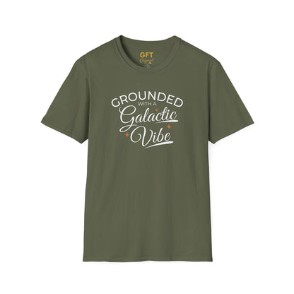 Grounded With A Galactic Vibe - T-Shirt