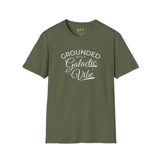 Grounded With A Galactic Vibe - T-Shirt