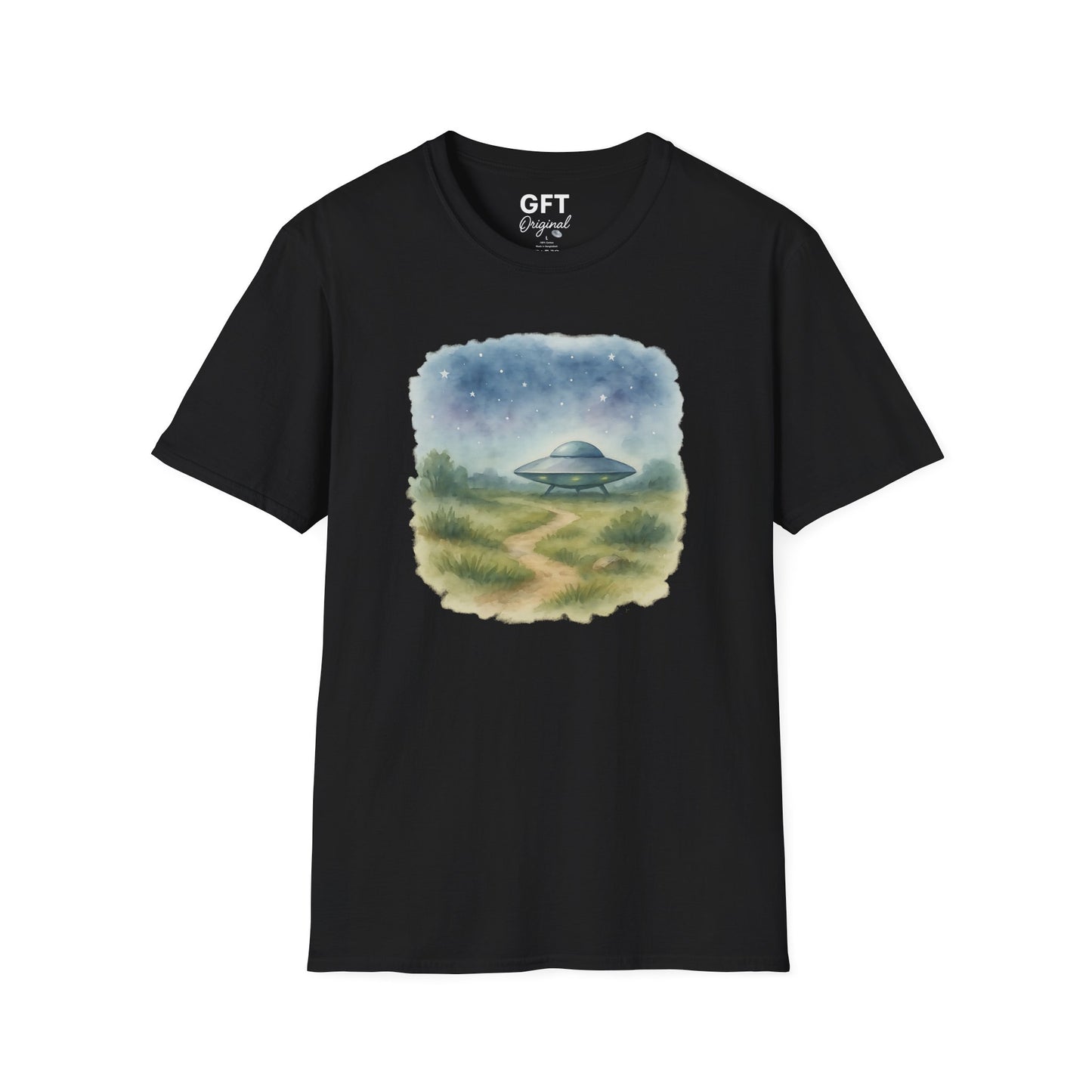 Night Sky Visitors - T-Shirt