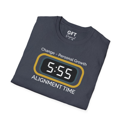 Angel Numbers 5:55 - T-Shirt